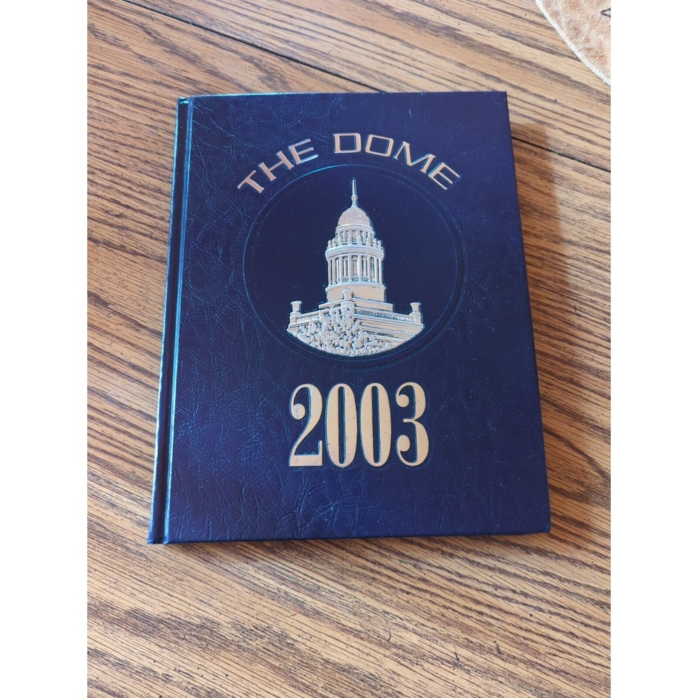 The Dome Pittsfield Massachusetts High School 2003 Yearbook Volume 71